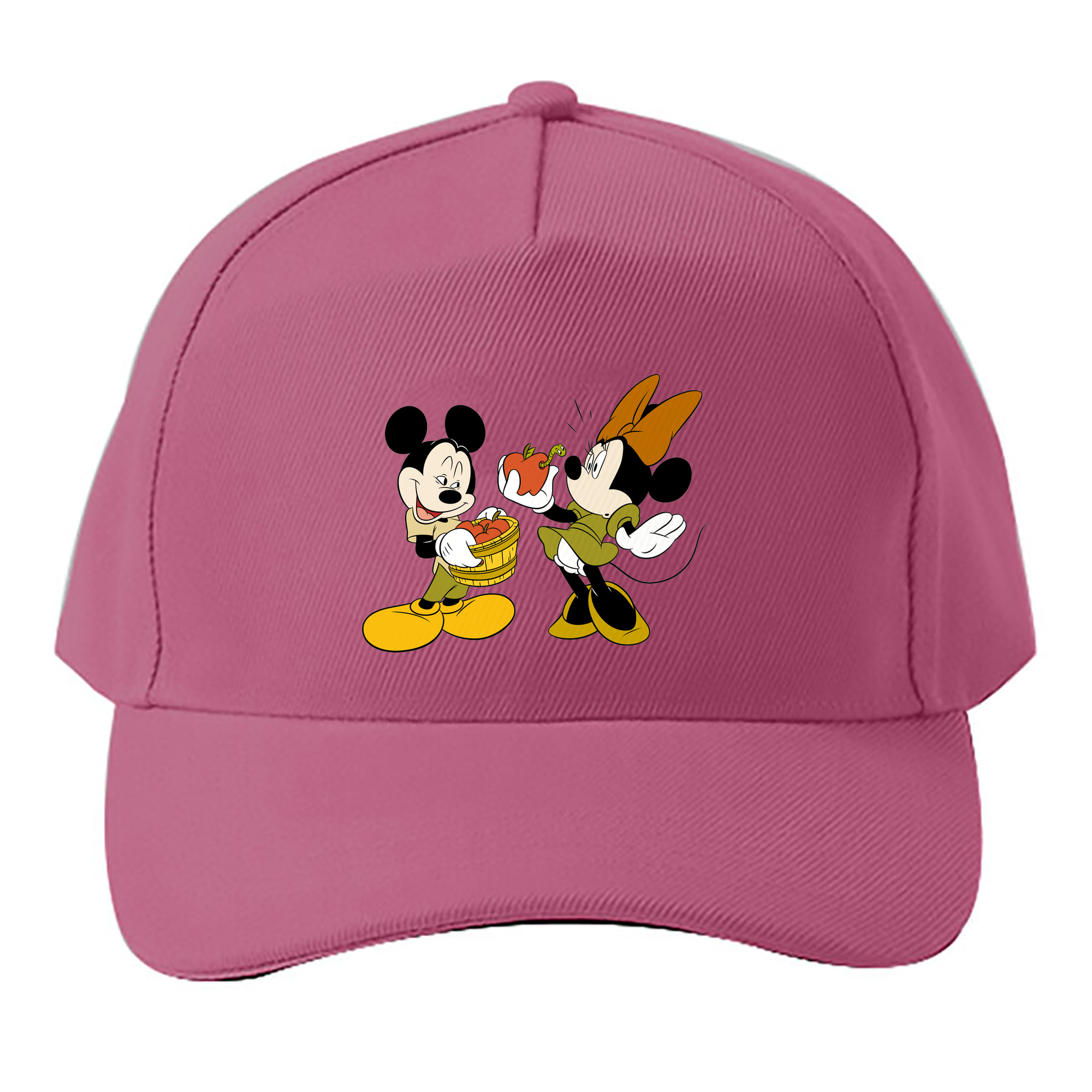 （画像用） ミッキーマウス Mickey Mouse ベースボールキャップ 綿100％ 男女兼用 帽子 スポーツ